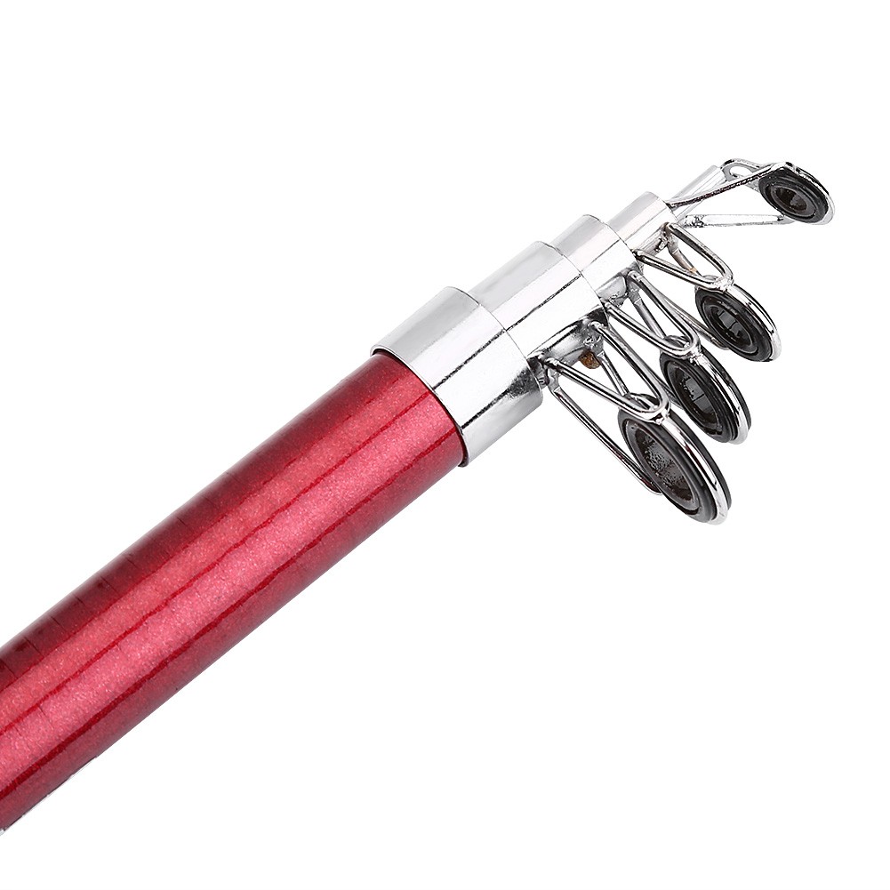 (1.8m)Outdoor Portable Lightweight Casting Telescopic Fishing Rod Reel Tack