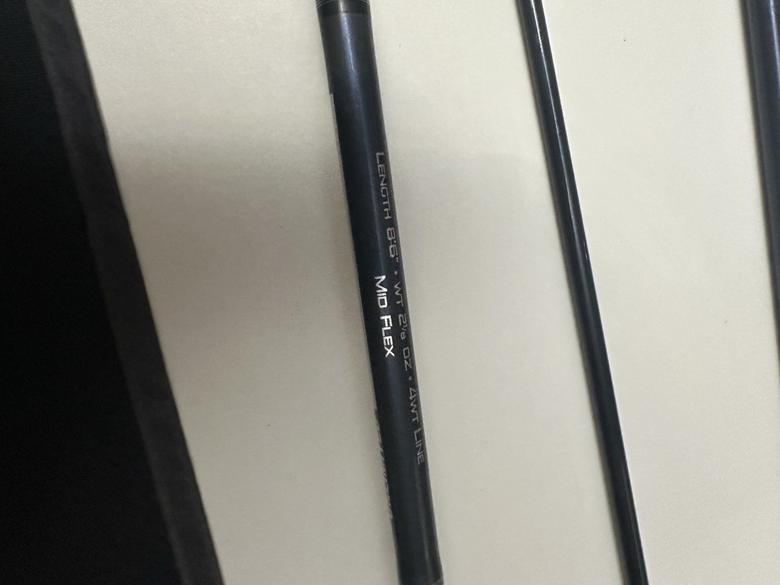 Orvis Helios 2 Trout Unlimited 8’6” 4wt Fly Rod –New Orvis Tip, Excellent Condit