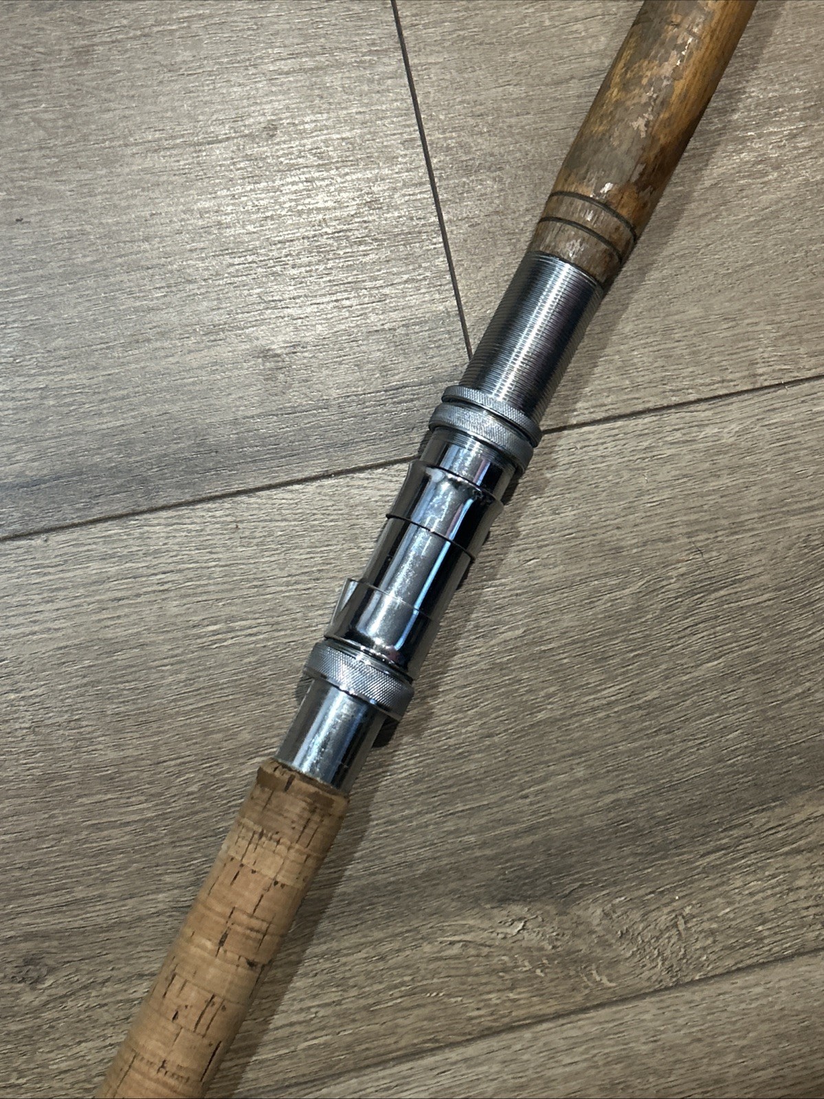Vintage 6’6” Shakespeare Wondered Trolling Rod, Boat Fishing 30LB Class, One Pc