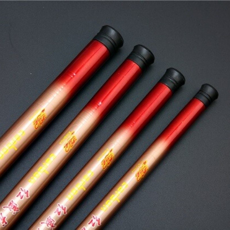 Ultra-short Fishing Rod Fiberglass Telescopic Fishing Pole Freshwater 1.8M-3.6M