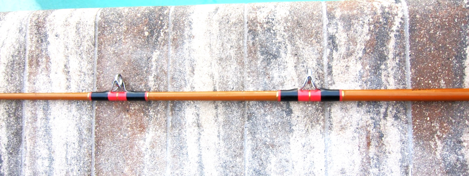 Vintage SABRE BY PENN Big-Game Stand-Up Rod: 7′ 1/2″; 20-50lb – NICE USED COND!!