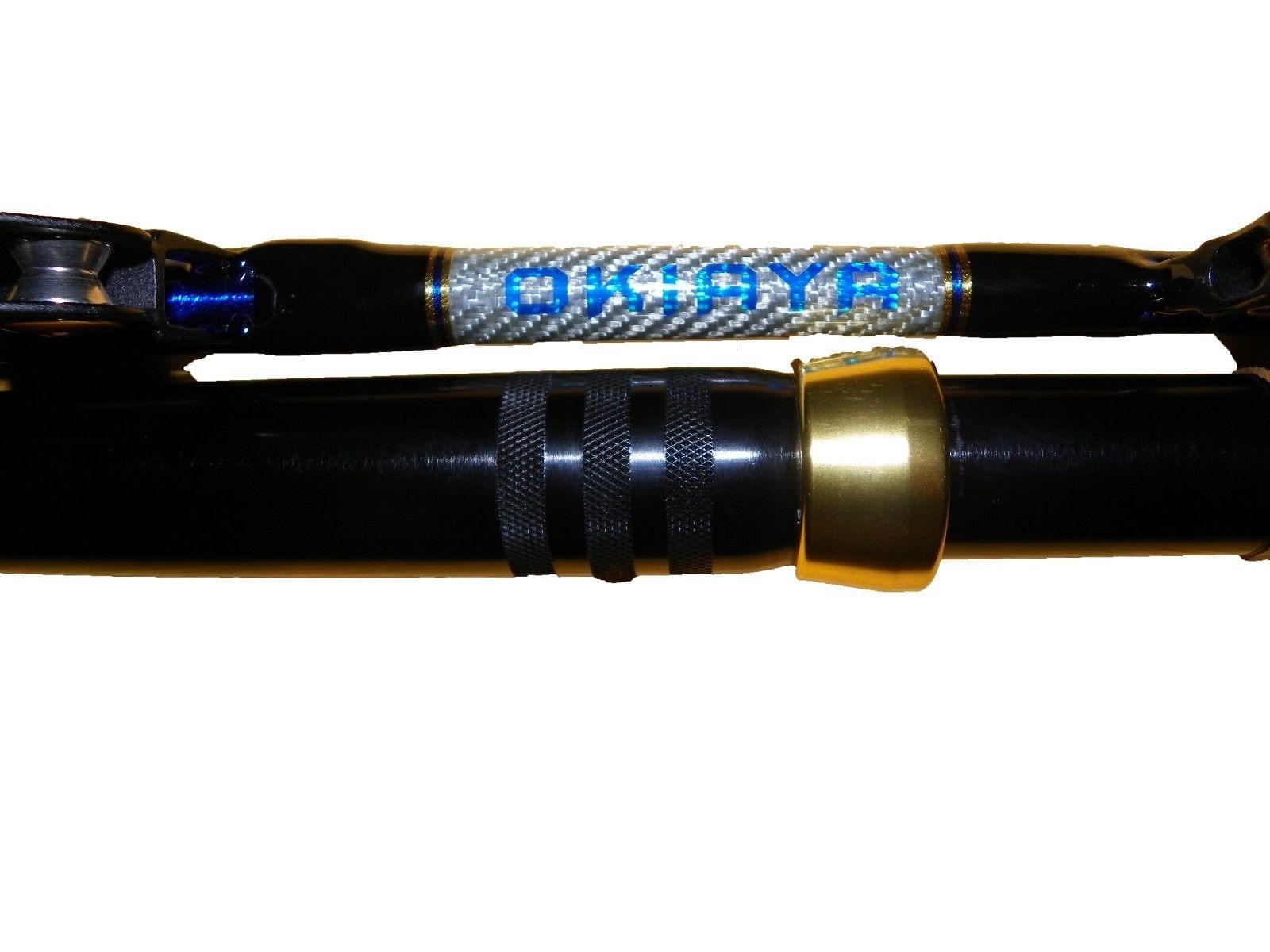 OKIAYA STRAIGHT BUTT 80-130LB VENOM PRO Trolling Rod For PENN OR TIAGRA