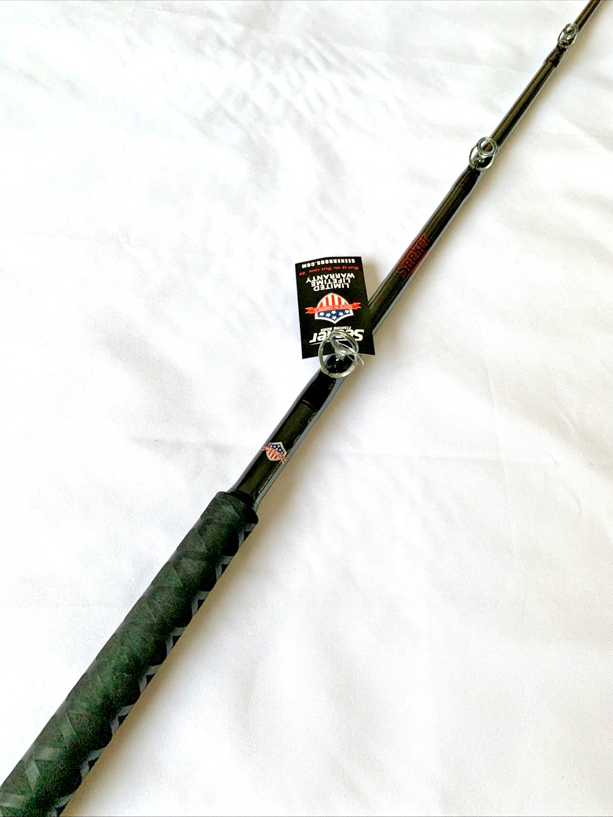 Seeker SSR8040-8’ Seeker Special Rod 30-50Lb Wahoo Jig And Bombs Fishing Rod USA