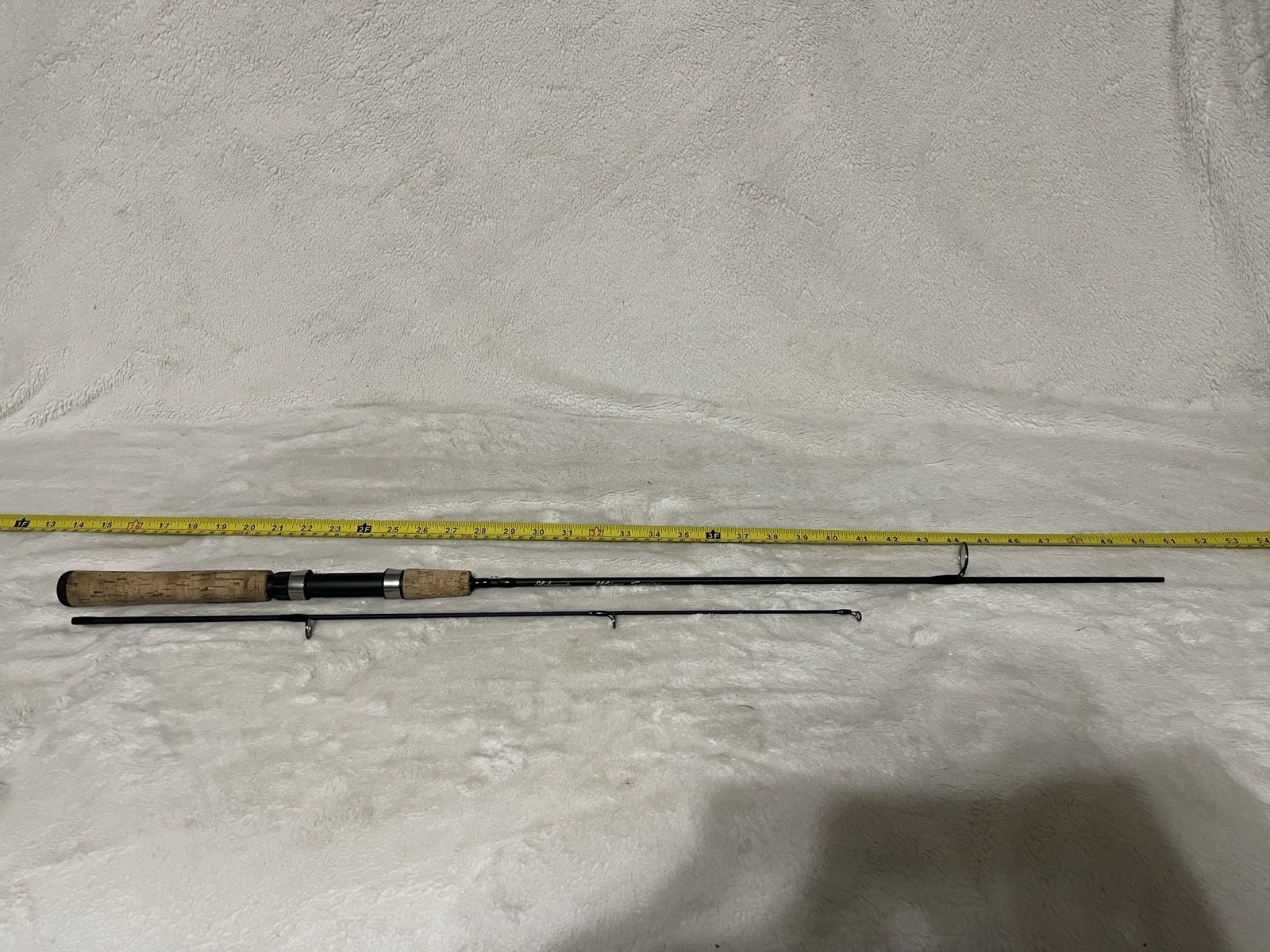 Shakespeare Micro Series MCRSP 56 L 4’7″ Light 2 piece Rod clipped Tip EUC