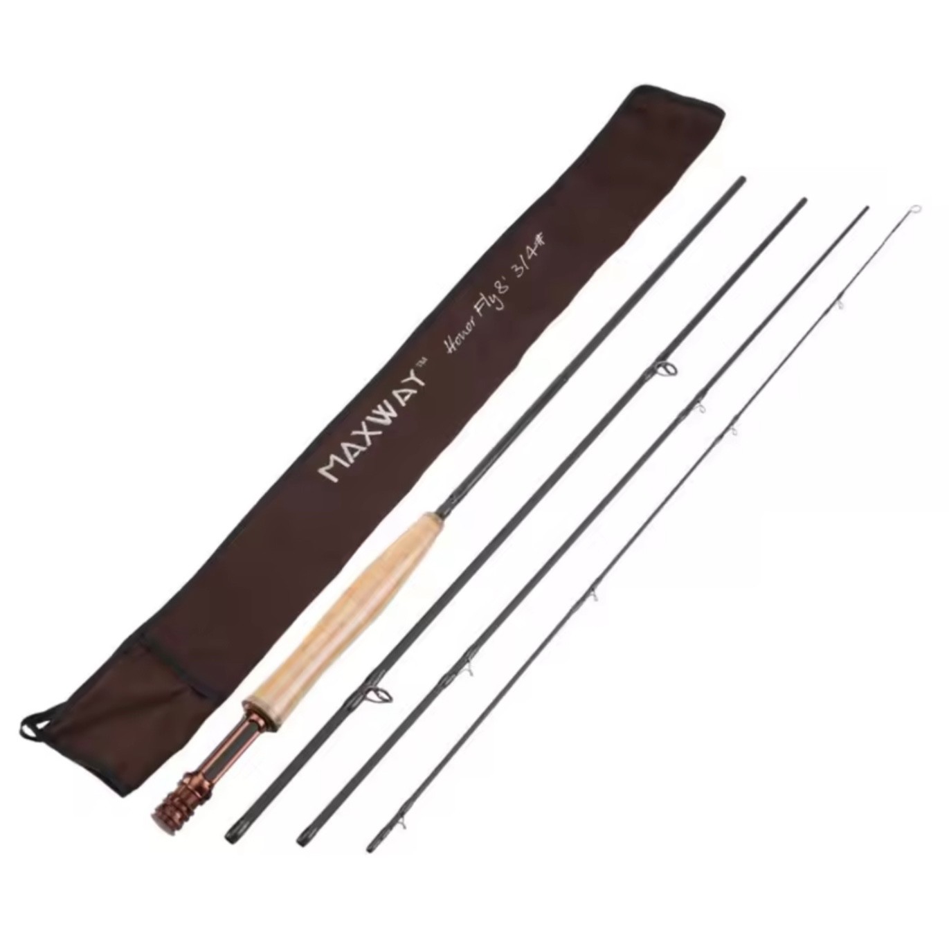 Travel Fly Fishing Rod Sea Saltwater & Freshwater Fly Fishing Rods Various
