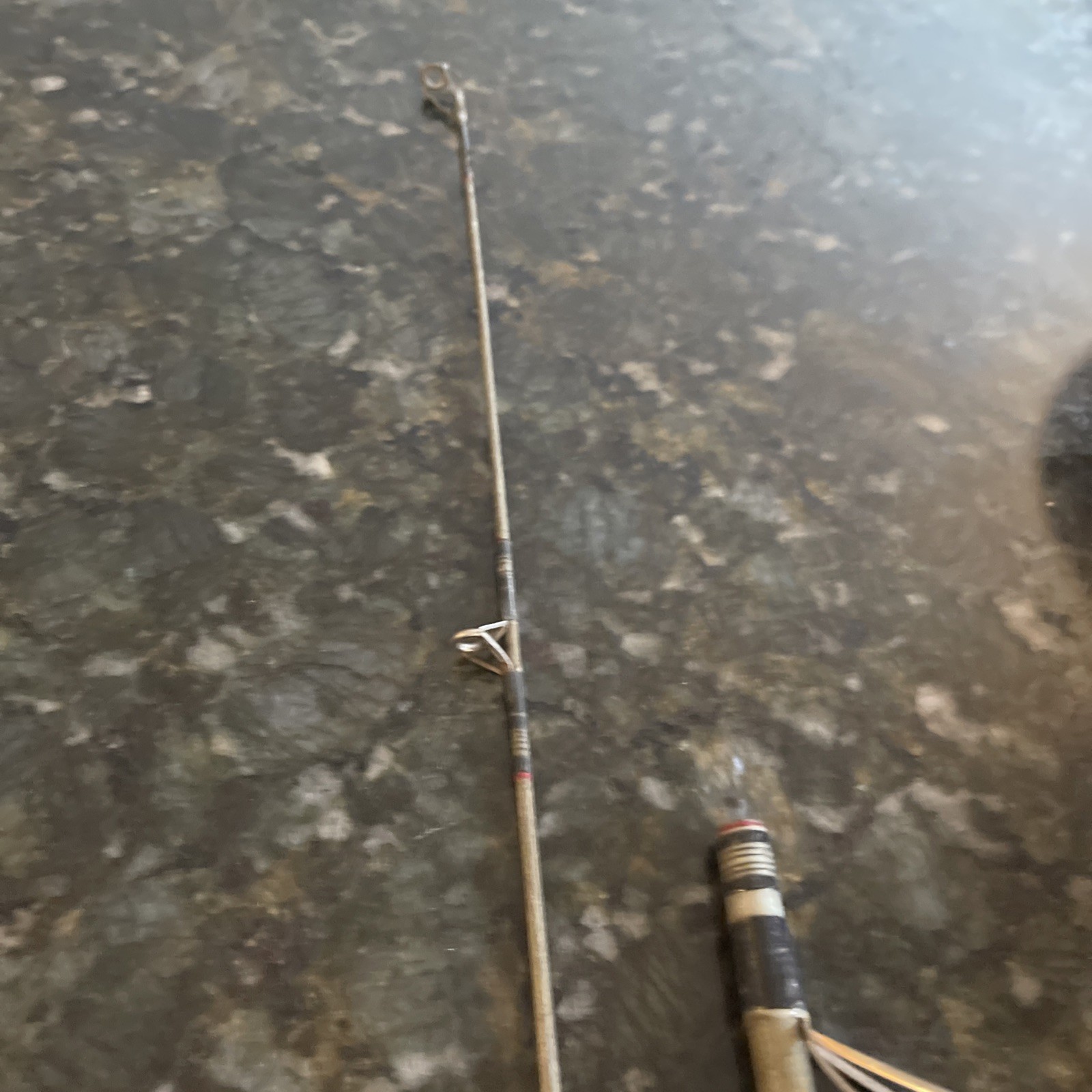 Daiwa 6310 rod Spinning Rod Light Action Vtg 2 Pc Foam Handle