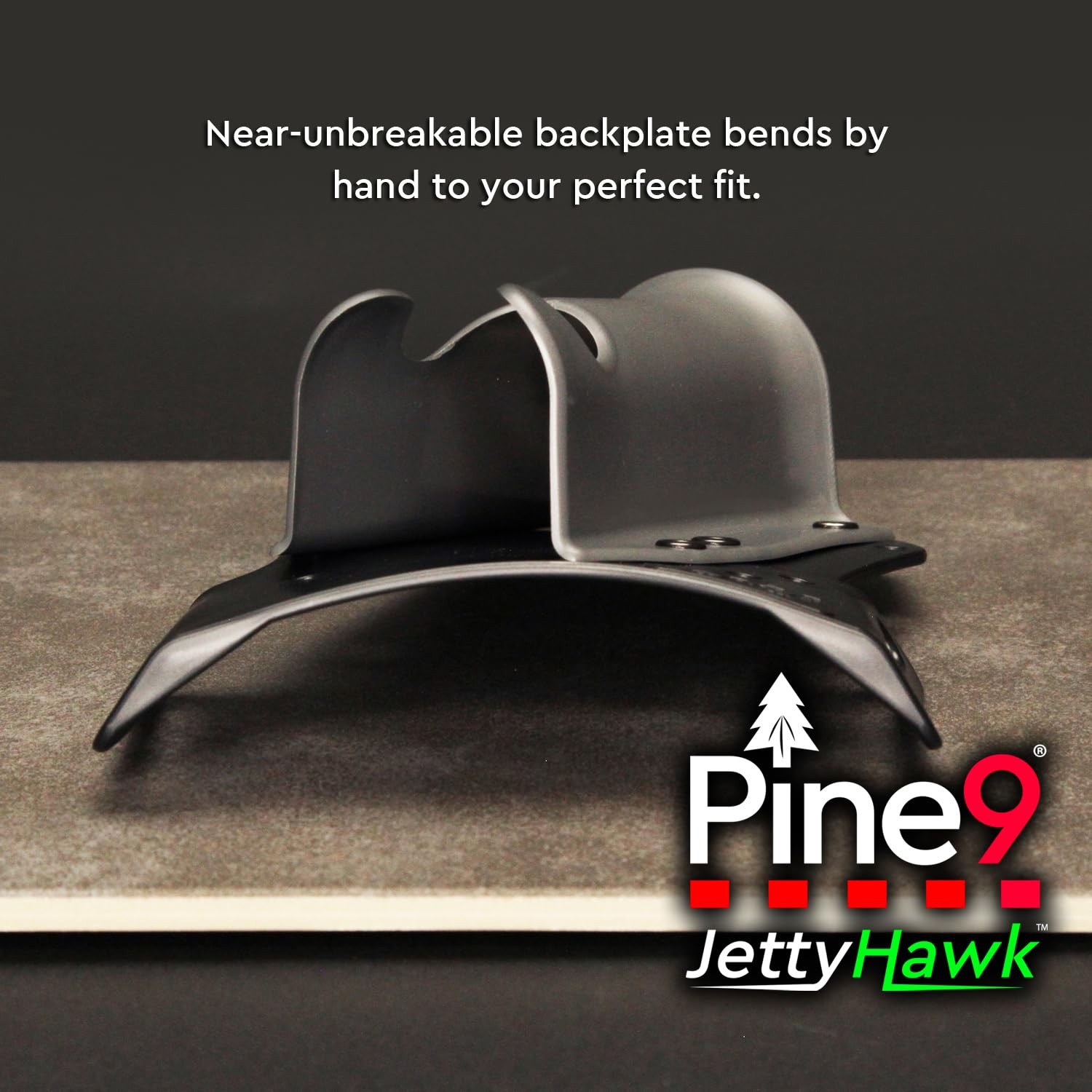 Pine 9 Jettyhawk Fishing Rod Hip Holster Hands-Free Quick-Draw Holder Fits