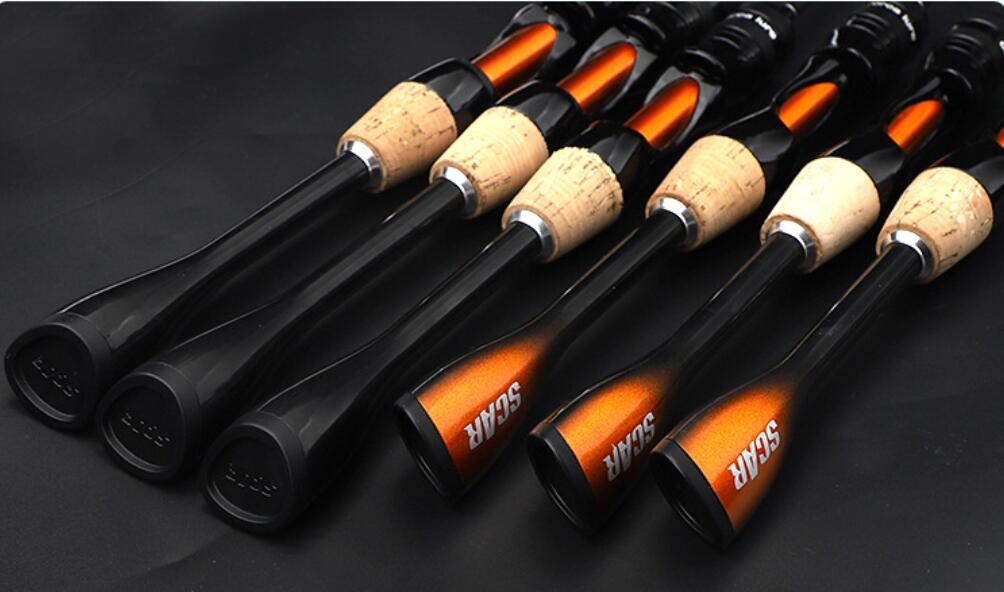 Trout Fishing Rod 1.53M 1.68M 1.8M Portable Carbon Fiber Spinning Casting Poles