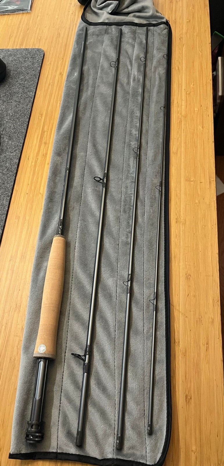 L.L Bean Apex II Four-Piece Fly Rod 9′ 4 Wt