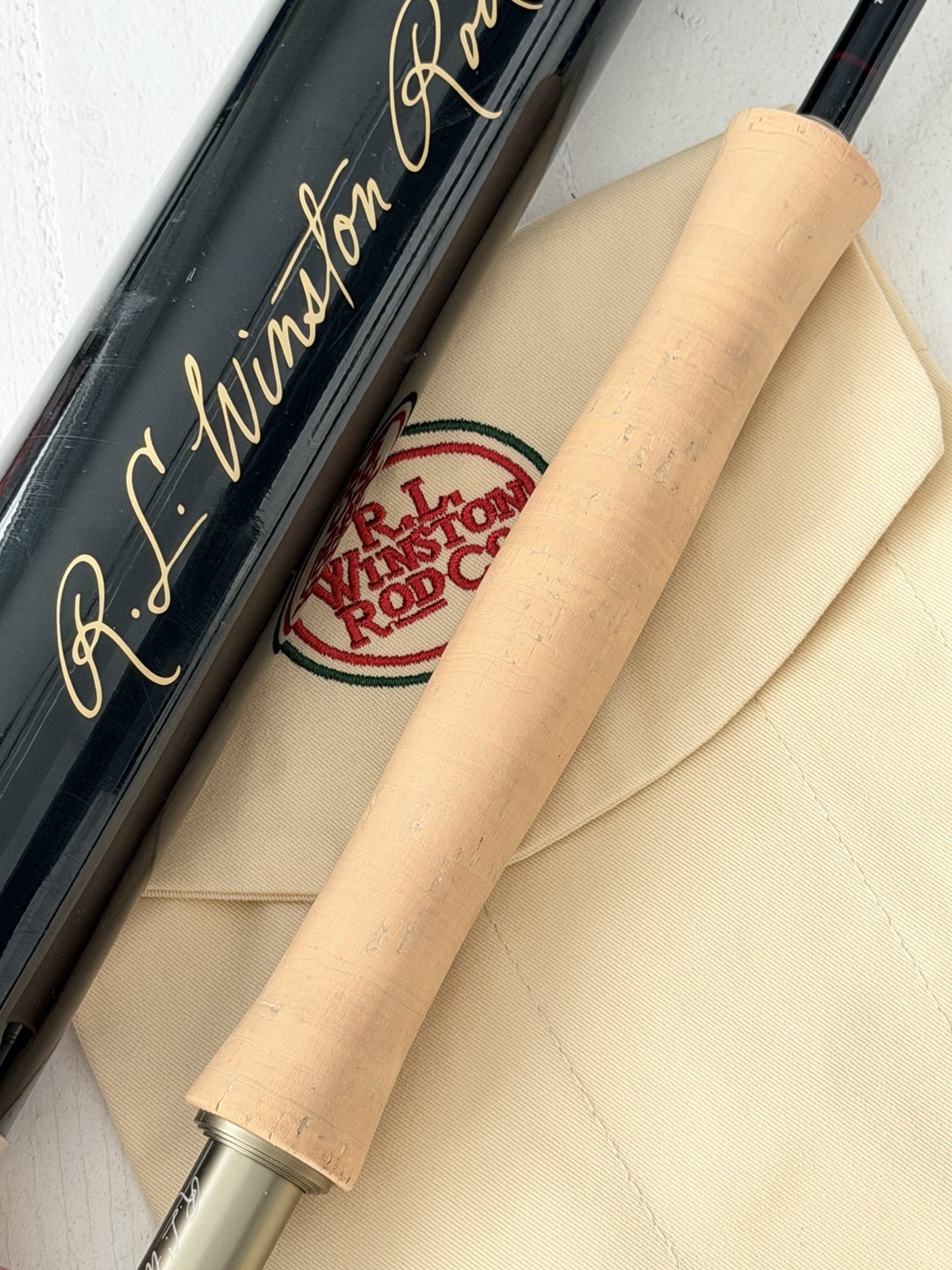 **BEAUTIFUL**🔥RL WINSTON ALPHA + 6wt. 9’ft FlyRod!! 🔥