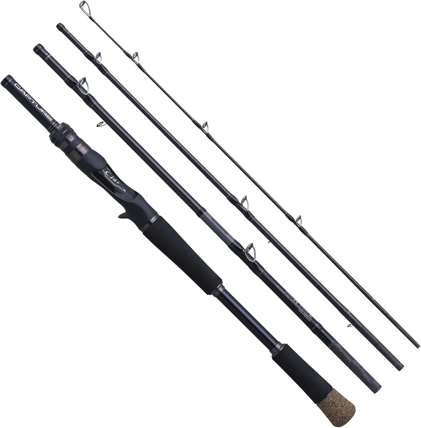 SHIMANO 25 Capture Freestyle Rod