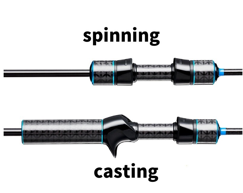 Fishing Rods Carbon Fiber 1.68M 5.51FT Trout Spinning/casting Rod Fishing Pole