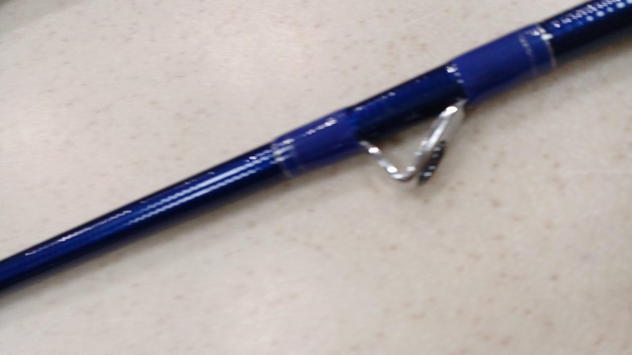 Daiwa HZ Tidal DM M-360V Boat Fishing Rod 3.6m (141in), 19 Guides, 320g