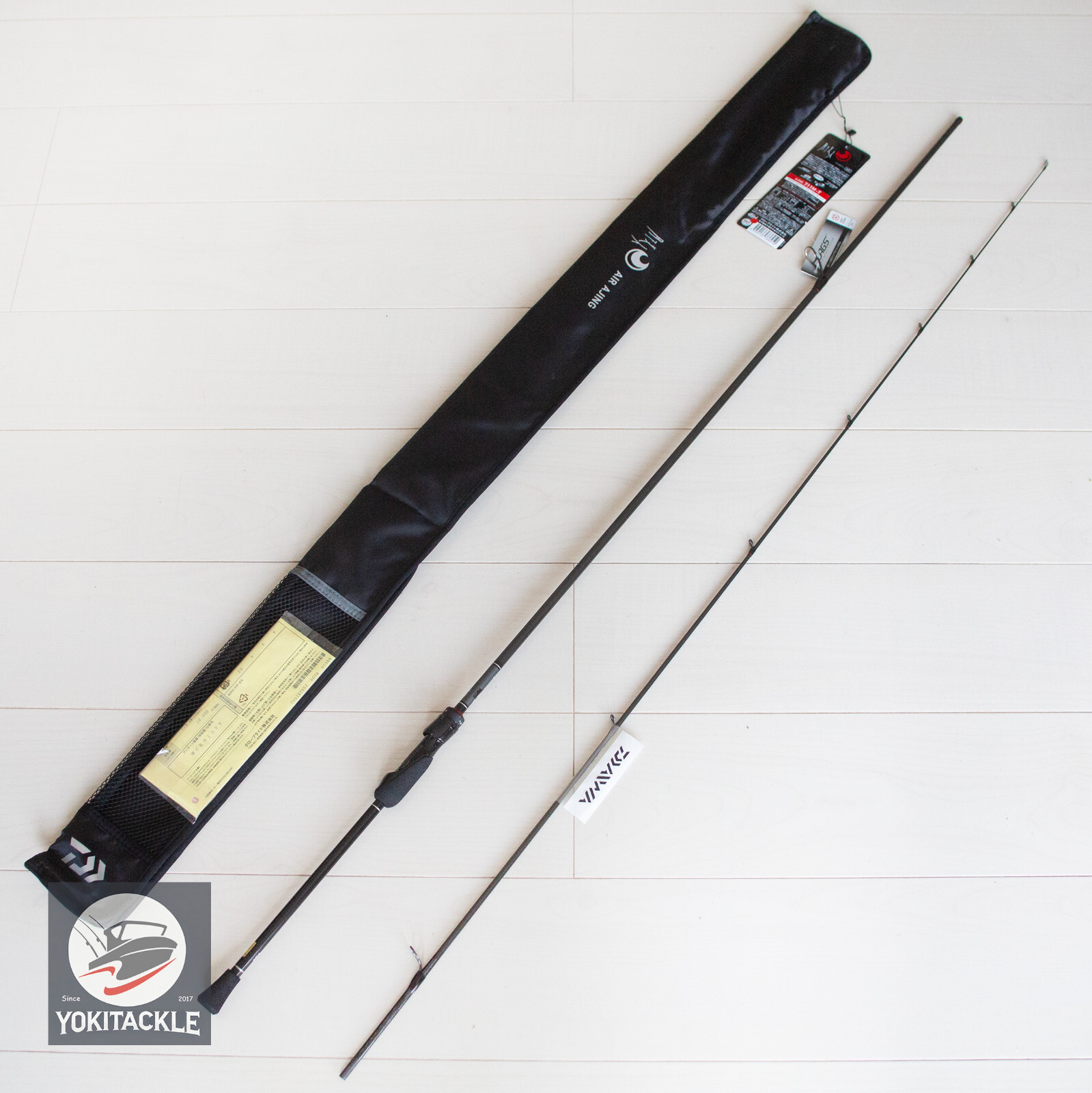 Daiwa GEKKABIJIN AIR AJING 711M-T – W Spinning Rod Shipping From JAPAN