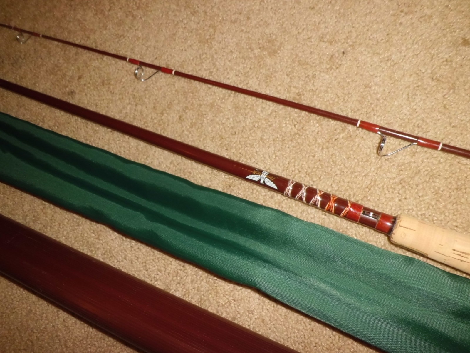 Vintage FENWICK FS75 Spinning 7’6″ Rod made in USA
