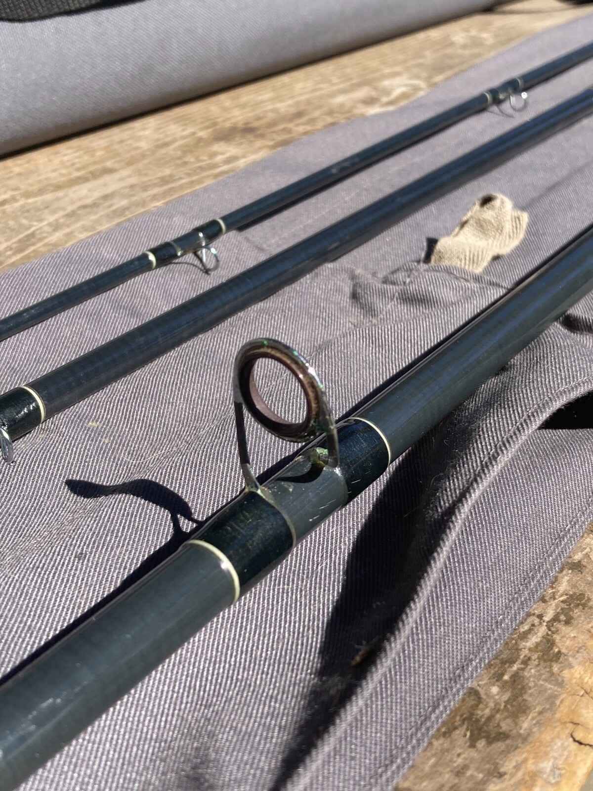House of Hardy – Spey Rod – Ultralite Salmon Fly – 3 piece – 13 1/2 ‘ – #9 line