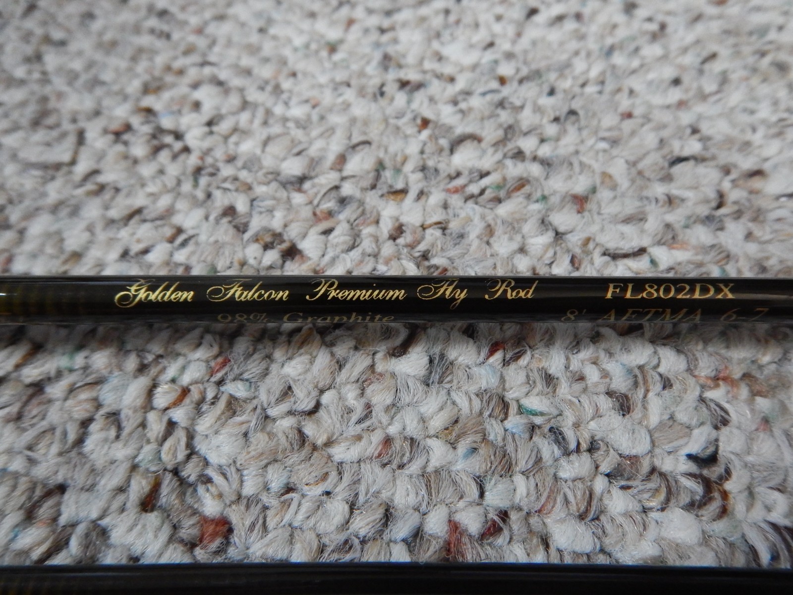 Golden Falcon Fly Rod FL802DX – 8′ AFTMA 6-7