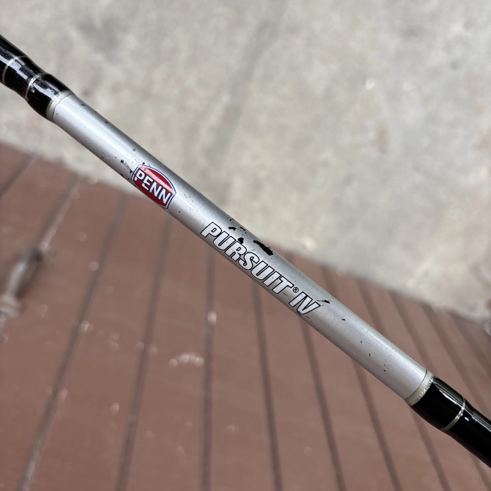 PENN PURSUIT IV 7’0” Medium-Fast PURIV1017S701M SPINNING ROD DAMAGED READ!!