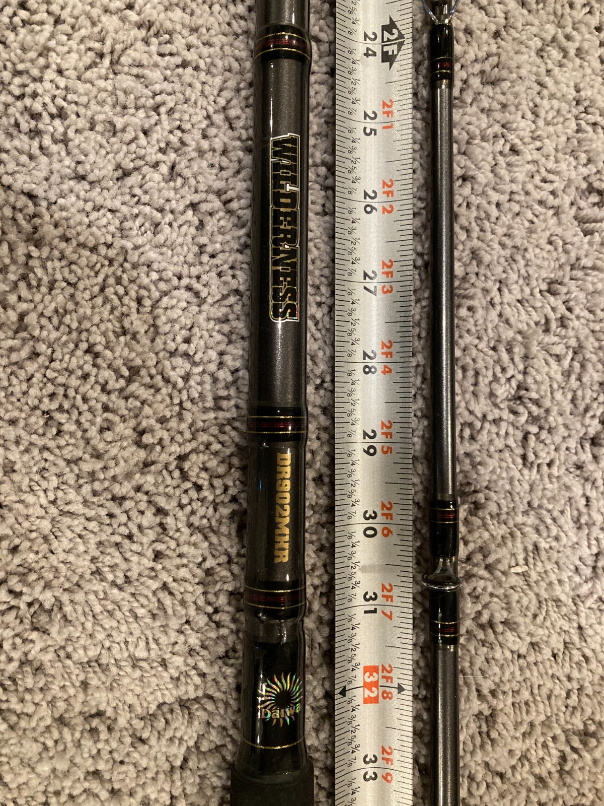 Daiwa WLDR Custom Design WDDR802MHR Wilderness Specialty Rods 2pc NEW