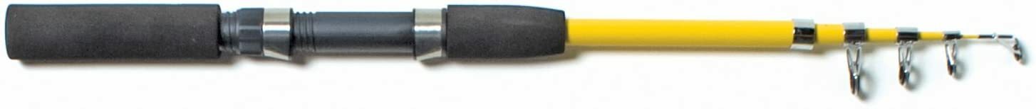 Eagle Claw Pack-it Spinning Rod Telescopic 5ft 6in Medium action~FREE shipping