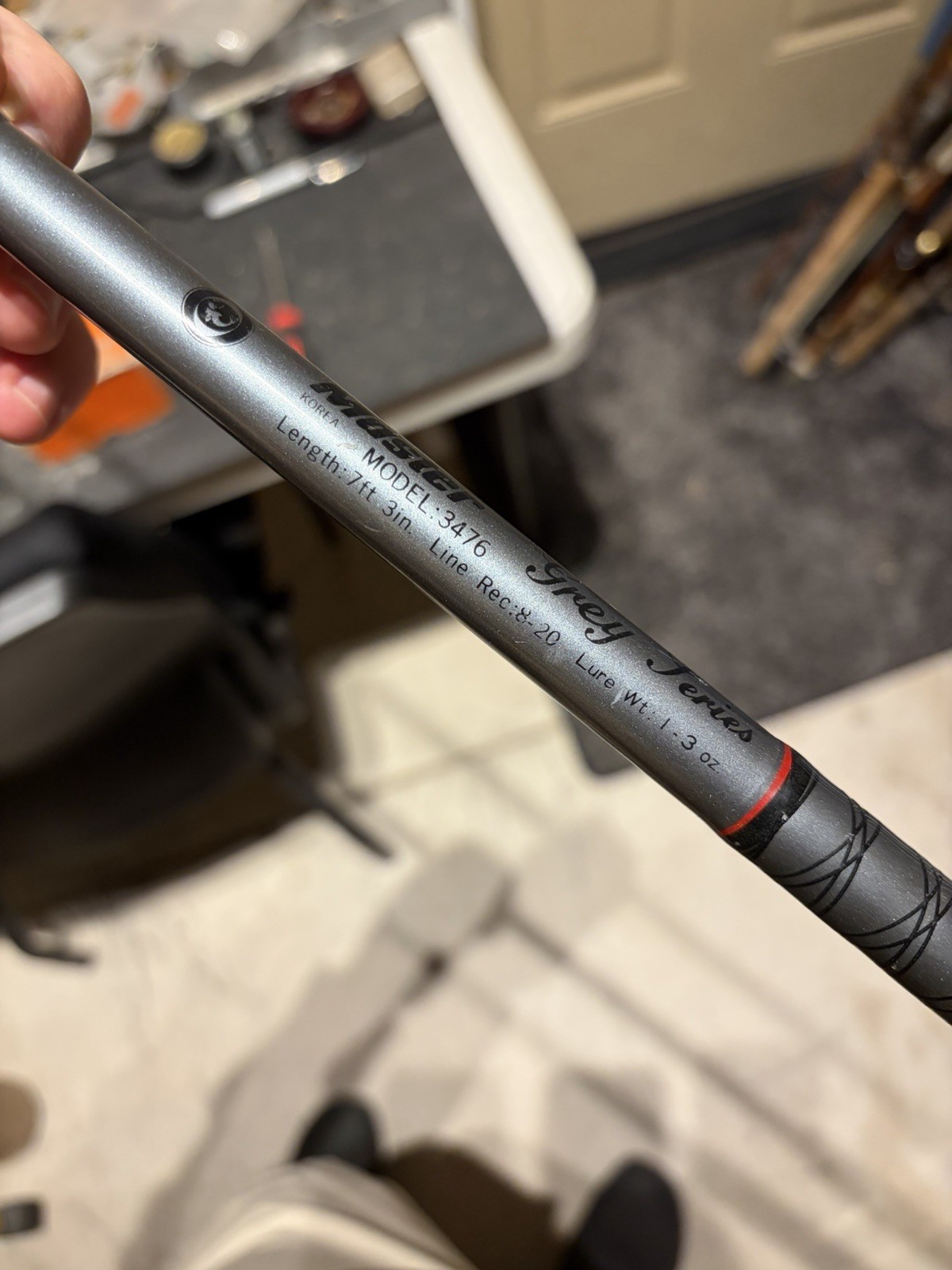 Master Grey Series Model 3476