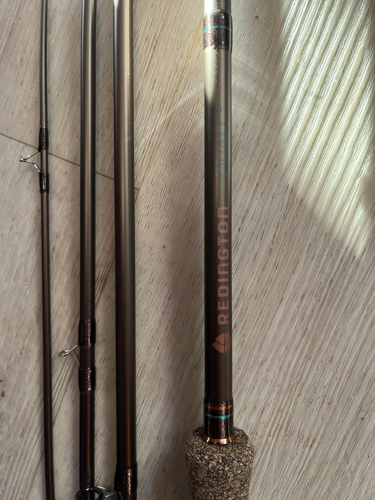 Redington Dually 2 (II) 7 wt 12’6 Fly Rod
