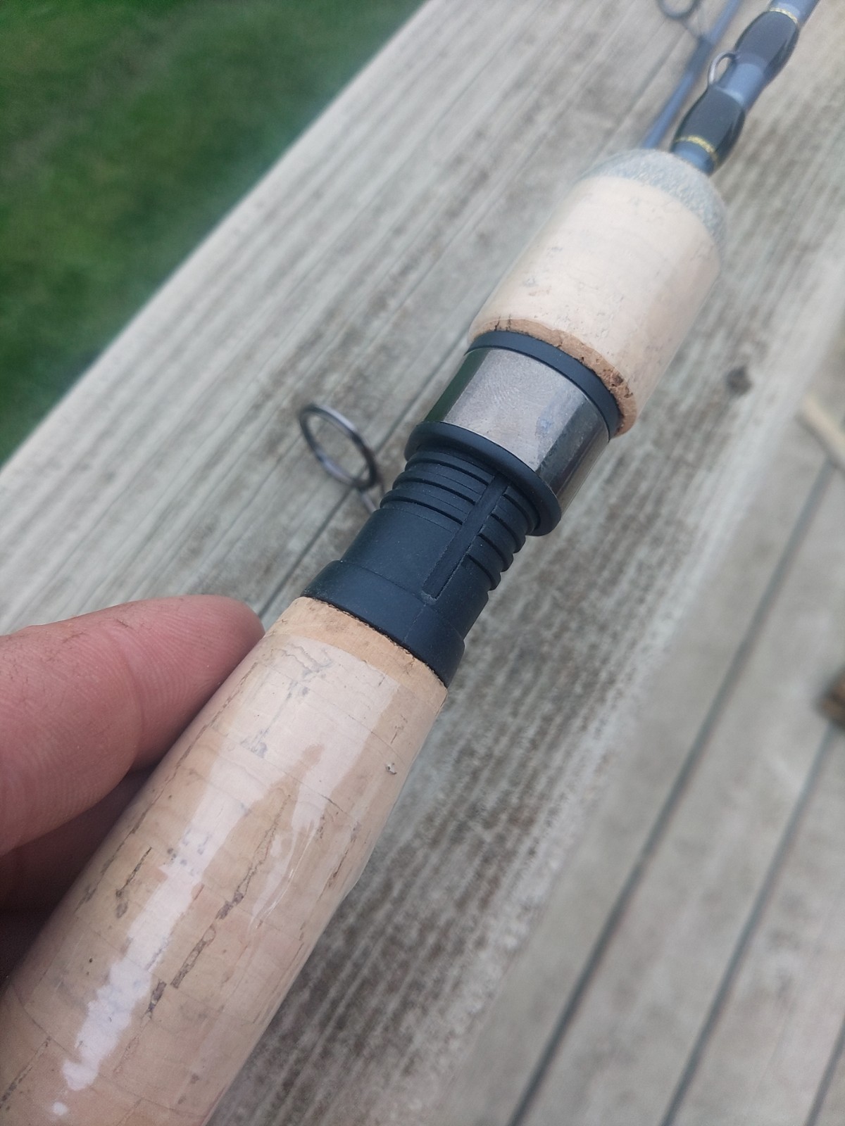 Pflueger President 2 Piece 4’8″ Ultra Light-Moderate Fast Spinning Rod.
