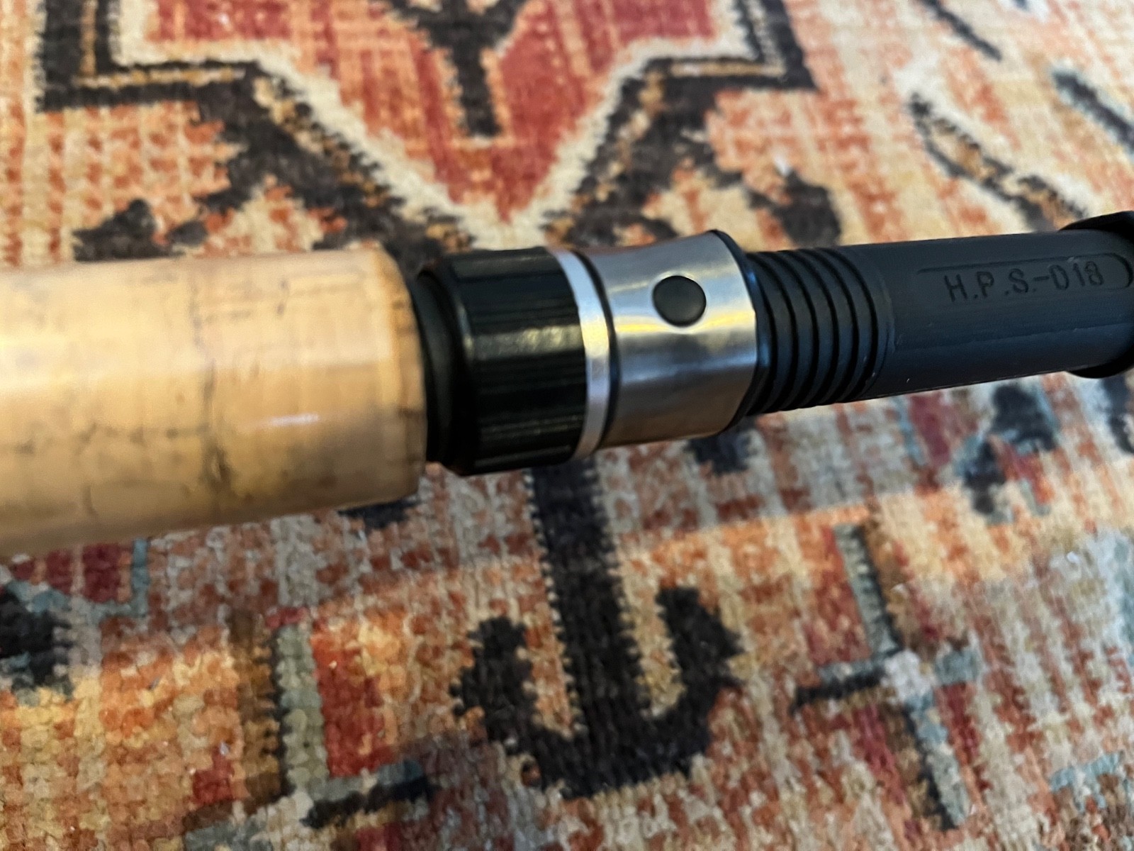 Sportsmen Center Custom spinning fishing rod made in USA (27639)