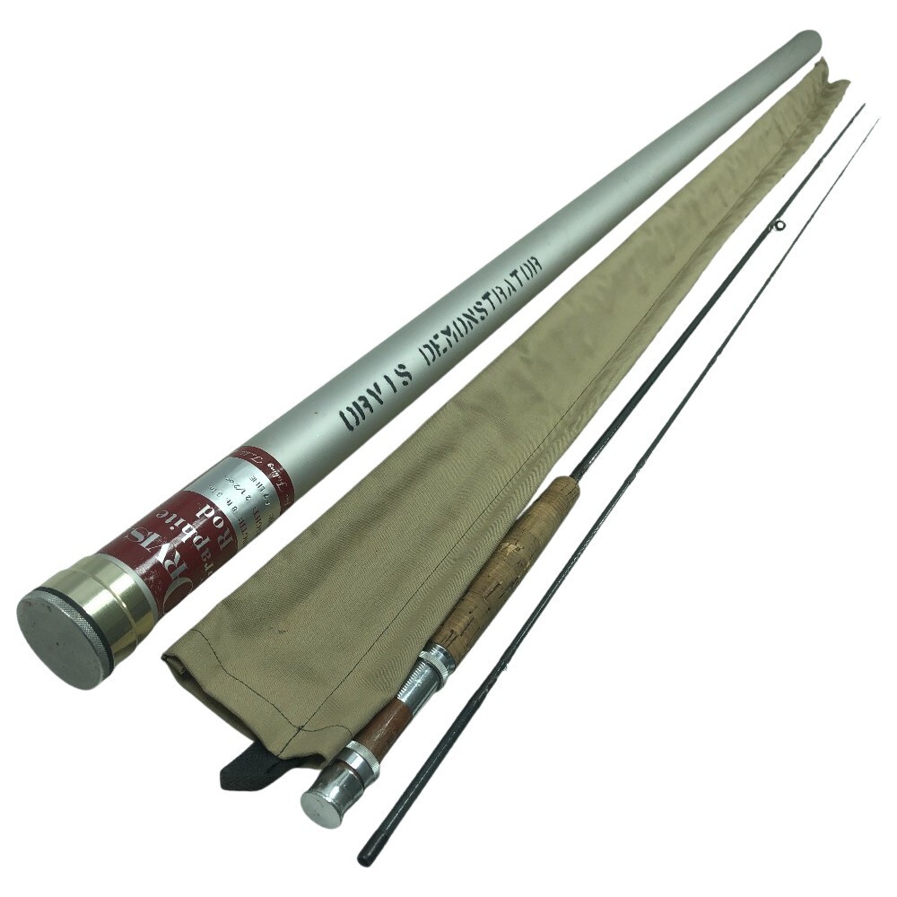 ORVIS fly rod, graphite, 8’3″ 2 1/2 #7