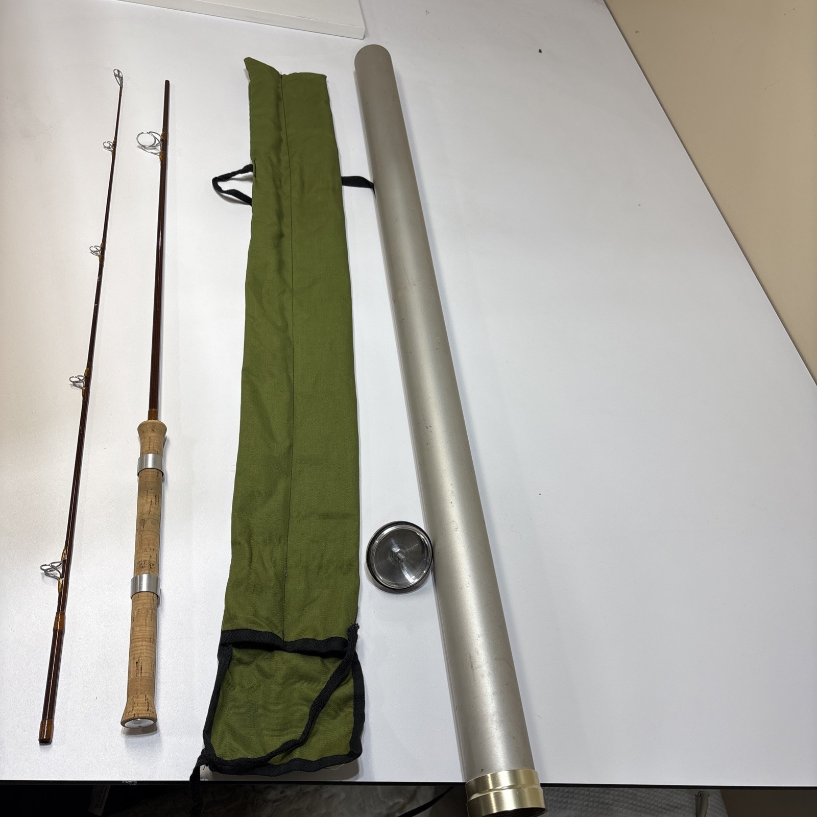 Orvis Fishing Rod 5 Ft. 2/14 Oz 1/8 1/4 Line Orvis Full flex A Spin