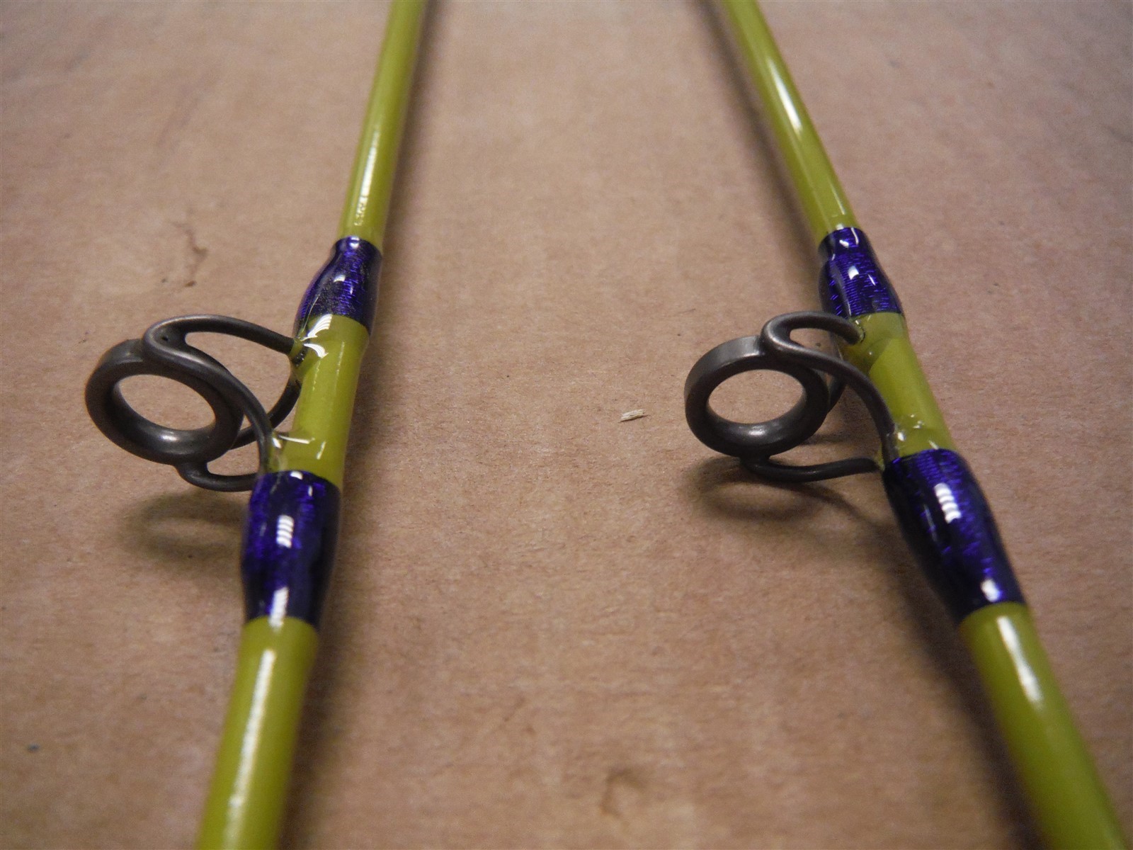 Lot Of 2 Captain Macks Rods, CM-UR-761MA, 7’6″, 12-25LB *Bluet