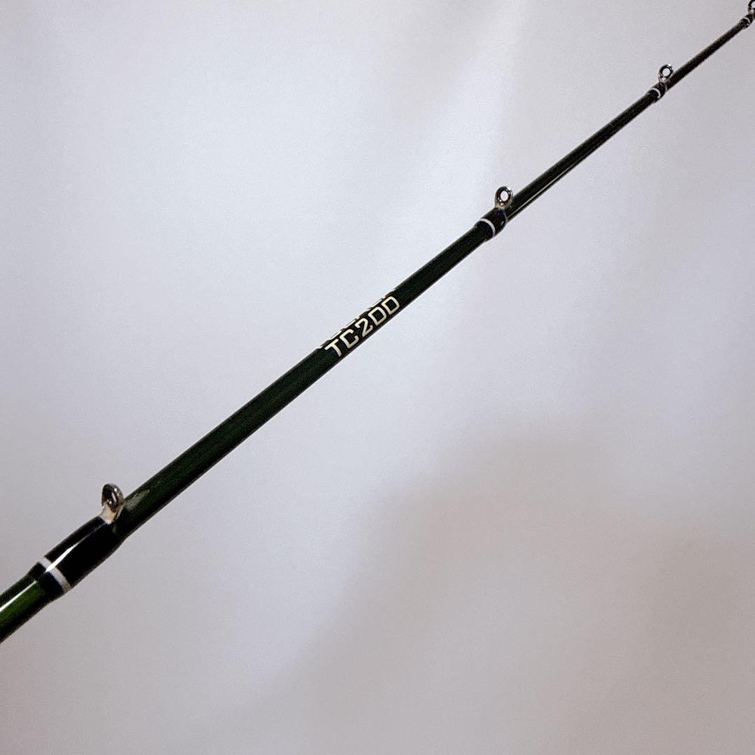 TULALA Rock’n’Roll Fisherman Travel Cast 200 Baitcast Lure Fishing Rod JDM
