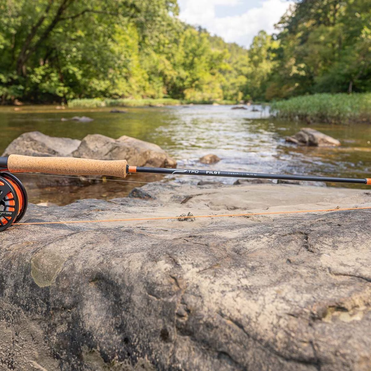 TFO Pilot Fly Rod Kit – 4 Piece