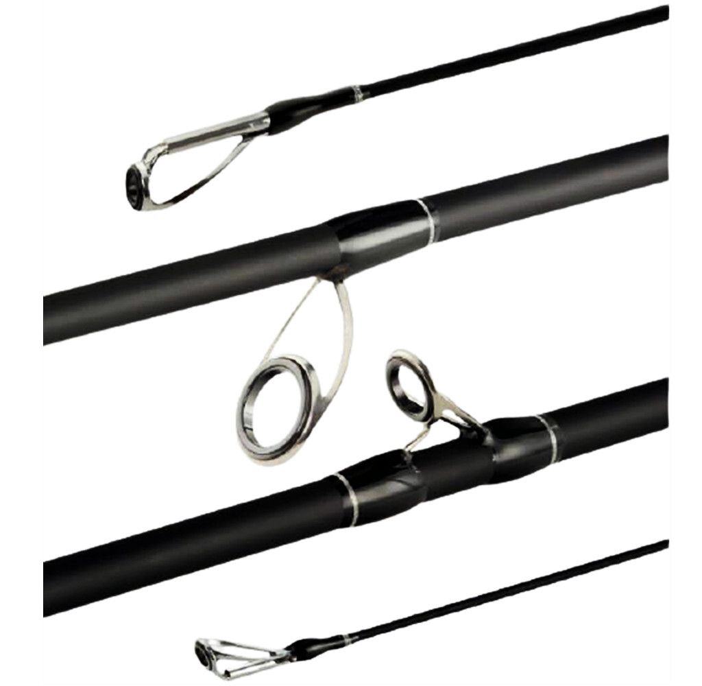 MH+H Double Tips Fishing Rod 30T Carbon Fiber Spinning Casting Rod 1.83m Lure