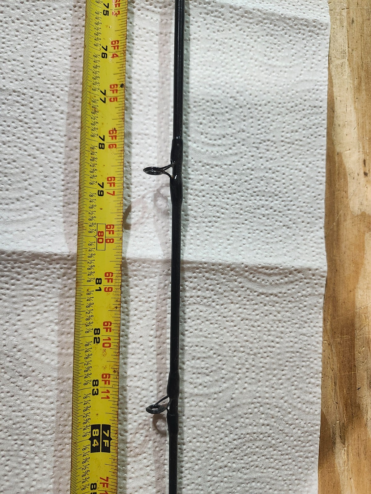 Black River Musky Rod 7′-6″ Heavy Fast Action 76 HF Cranker Rod