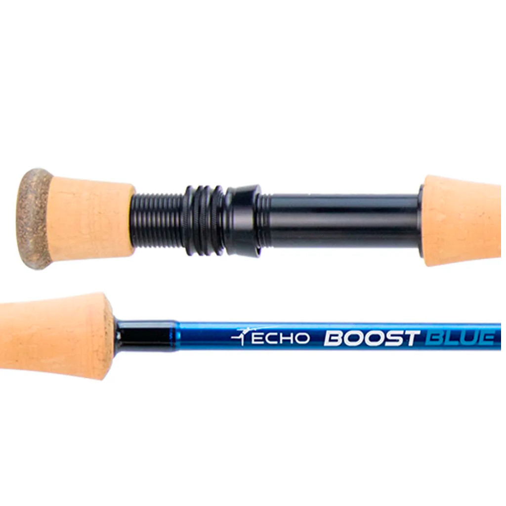 Echo Boost Blue Fly Rod