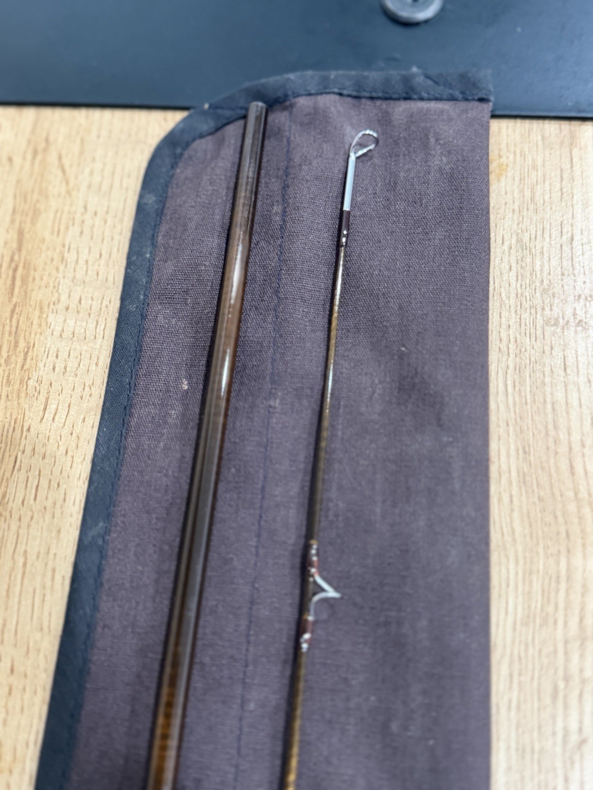 features a Sage Graphite III 690 RPL fly fishing rod NO TUBE