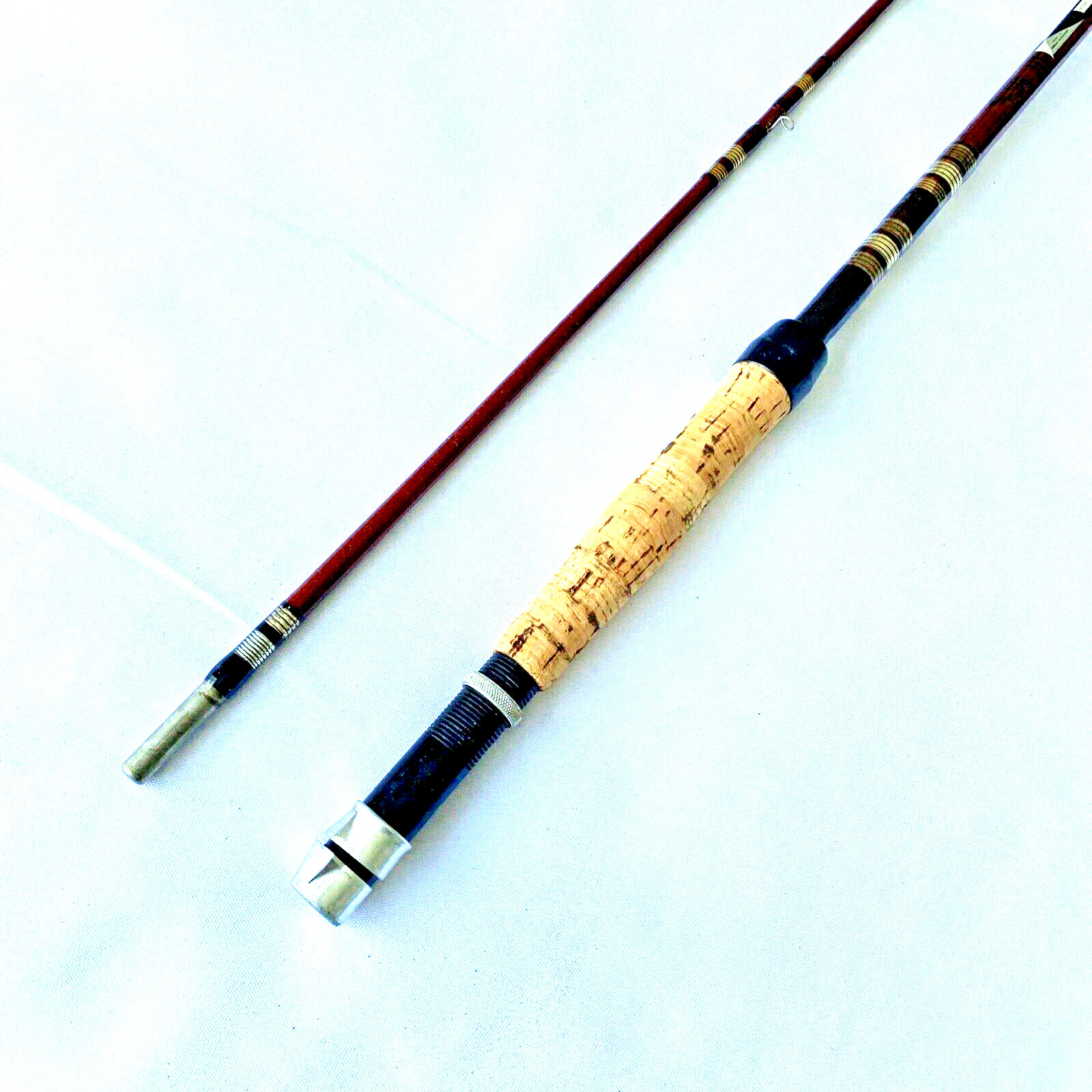 Roddy Model BR-60-9 Custom Made 9Ft Genuine Epoxy Glass Fly Fishing Rod USA