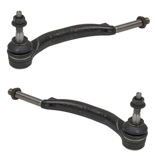 Front Outer Tie Rod Set 2 Piece Compatible with 2008-2014 Cadillac CTS PSA69790