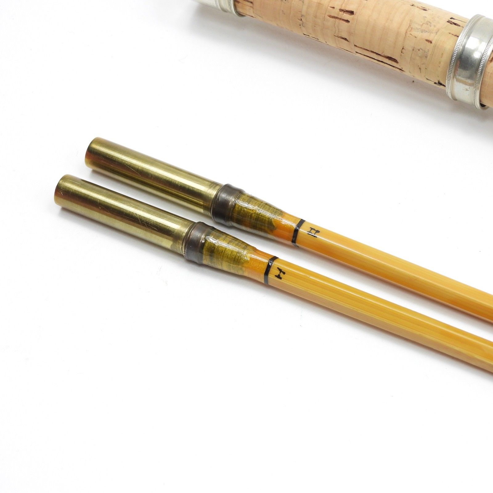 “Parabolique” Bamboo Fly Rod. Pezon & Michel Built? Charles Ritz? 7’. 4-5wt.