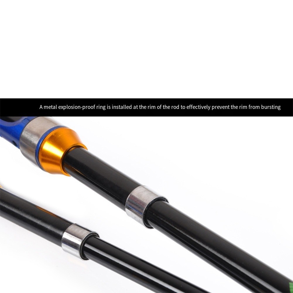 Carbon Telescopic Rod and Reel For Combo Lightweight for Fishing Trips