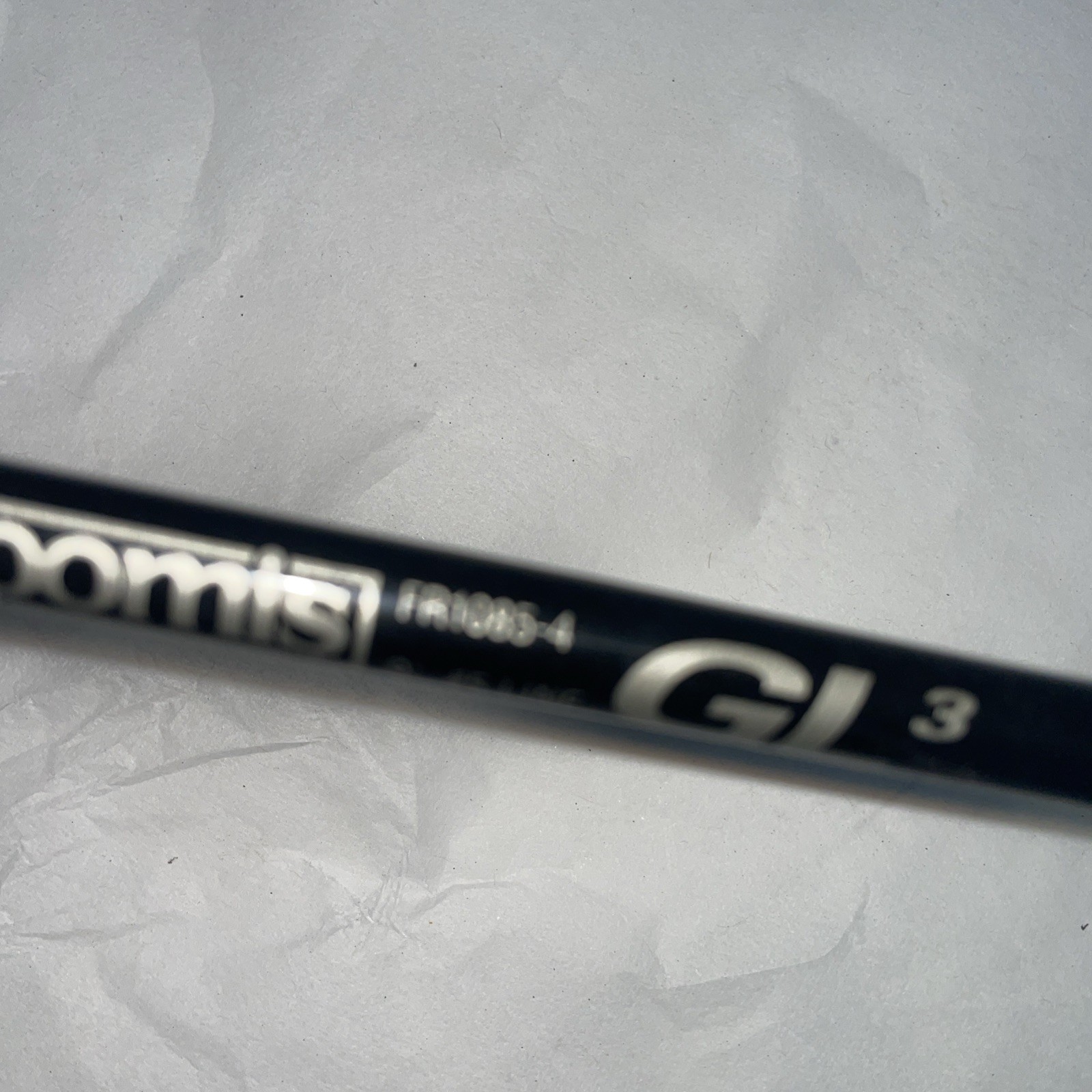 G Loomis FR 1085-4 GL3 Fly Rod9′ #5 Line W/ Aikelen ZF-75 Reel