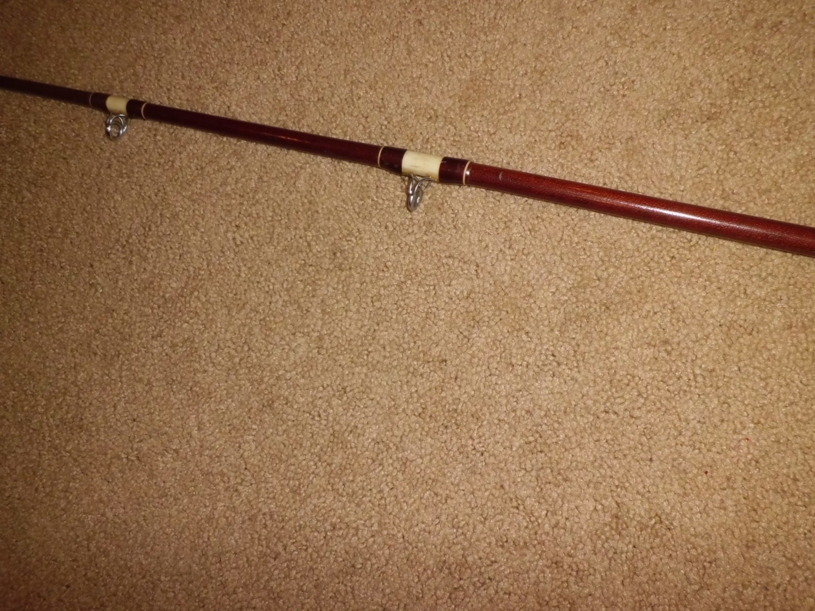 Vintage Silaflex M50GR Conventional Boat 6’8″ Rod made in USA- 50 lb test