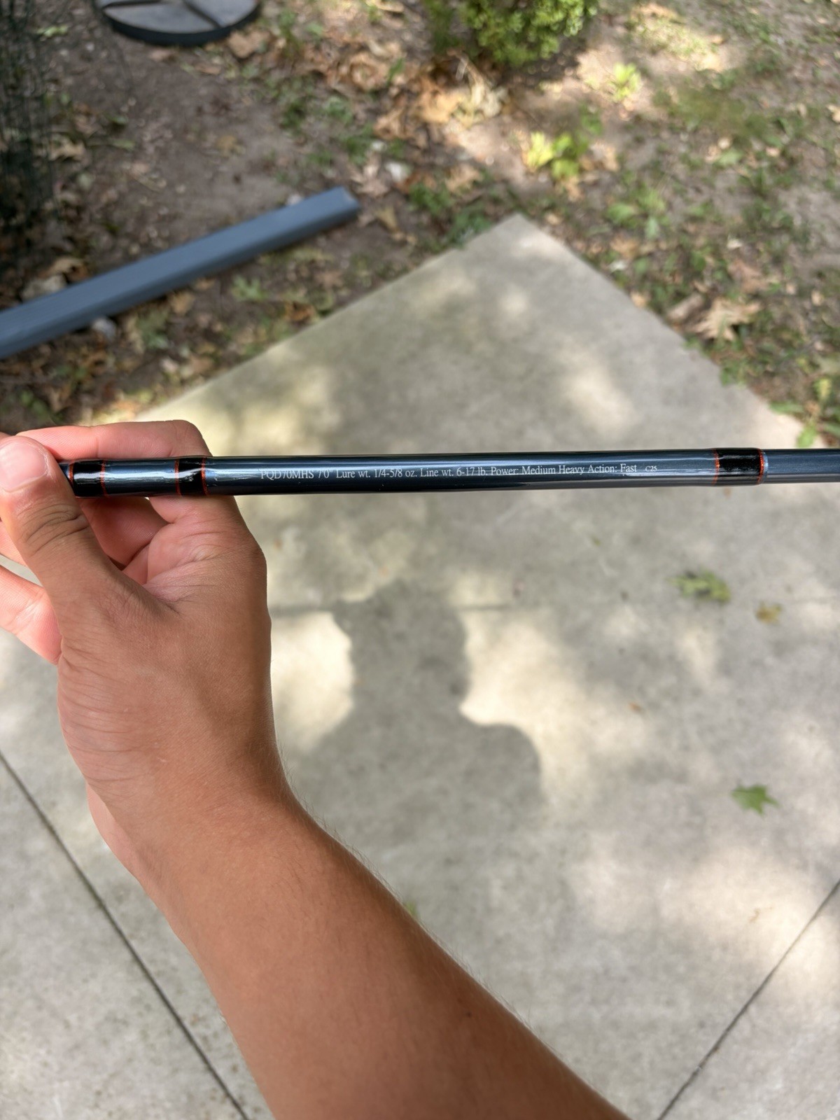 Bass Pro Shops Pro Qualifier 7’ Medium Heavy Spinning Rod