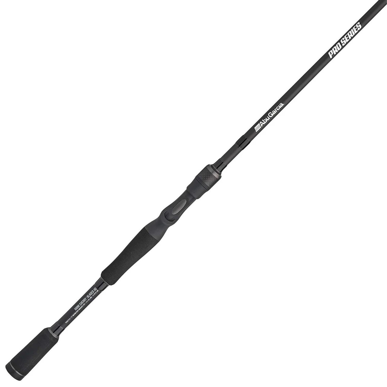 Abu Garcia Pro Series Medium Heavy Hank Cherry 7’3″ Casting Rod PSHCC73-6 New