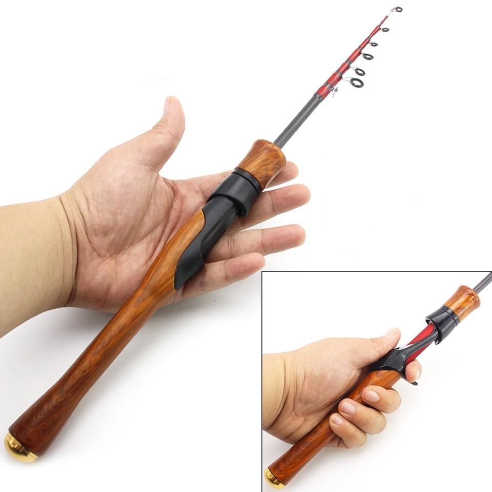 Ultralight UL tonality Fishing Rod High Carbon Fiber Spinning Casting Pole