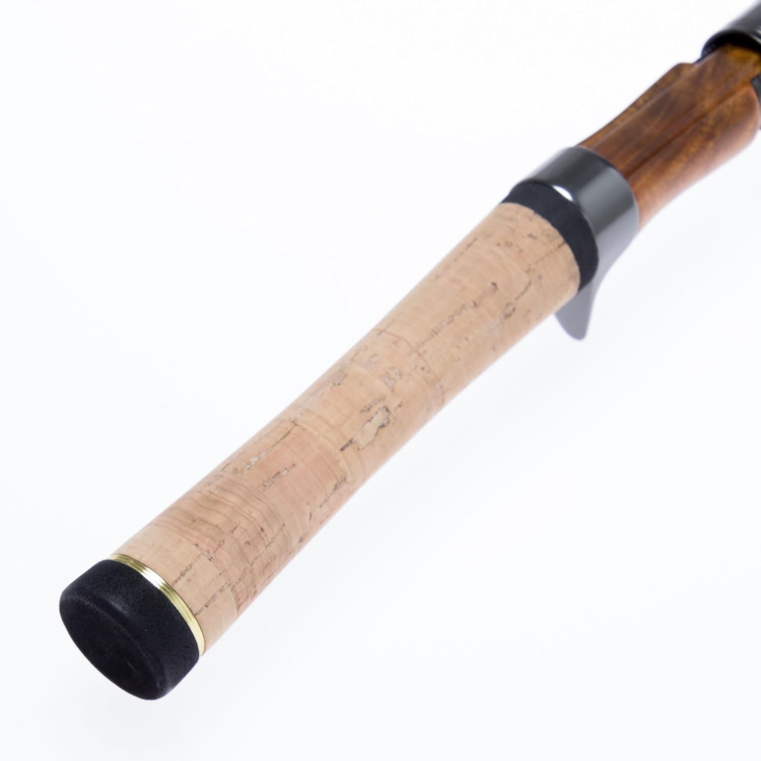 Major Craft Finetail Stream FSX-B502L (5.0 feet) Baitcasting Rod for Trout New
