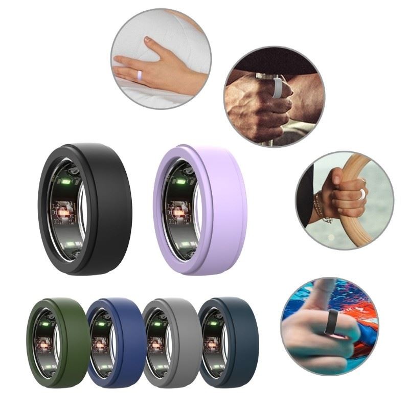 Food-grade Silicone Case Protective Cover Wear-resistant for Rings Generation 3