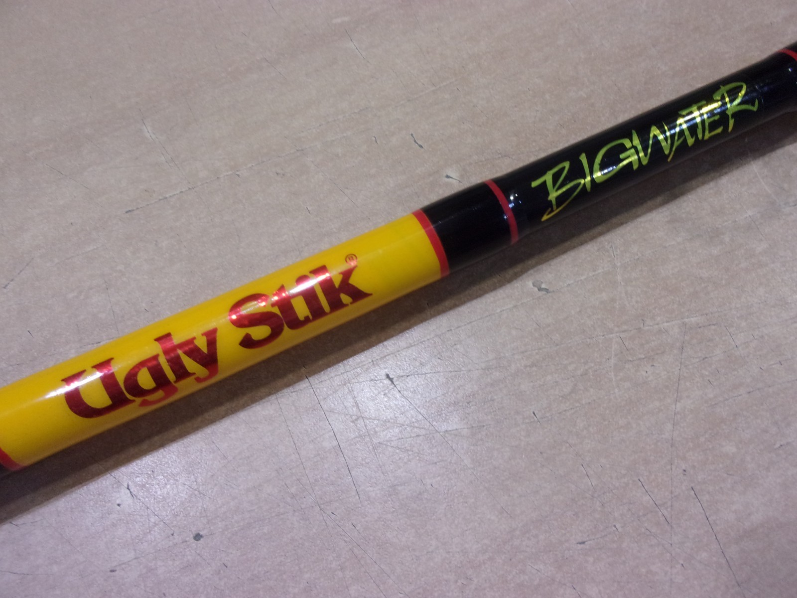 Ugly Stik BIGWATER casting 7 foot medium light rod BW1225C701