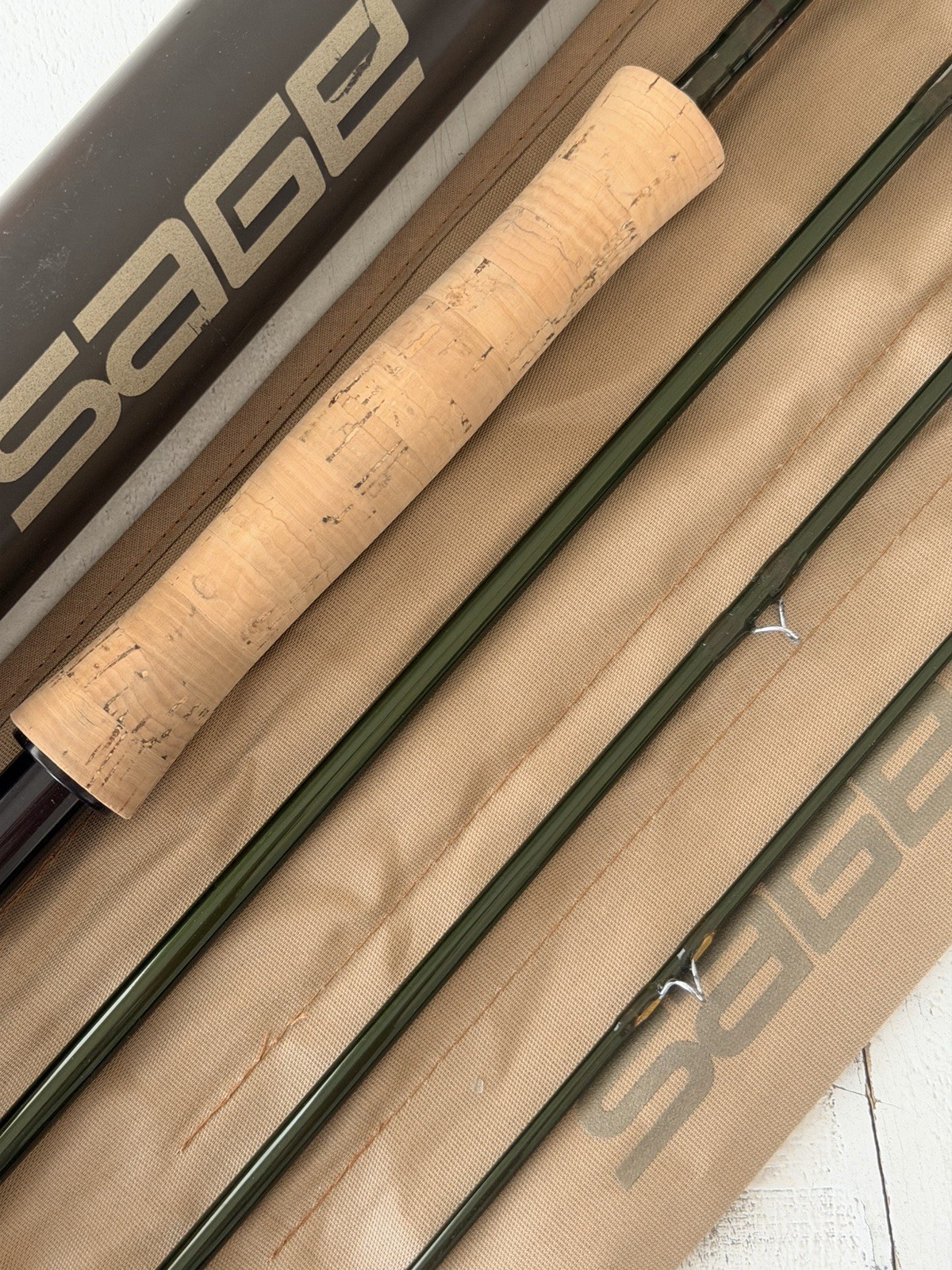 **BEAUTIFUL**🔥SAGE Z-Axis 8wt. 9’ft FlyRod!~LEGENDARY~🔥